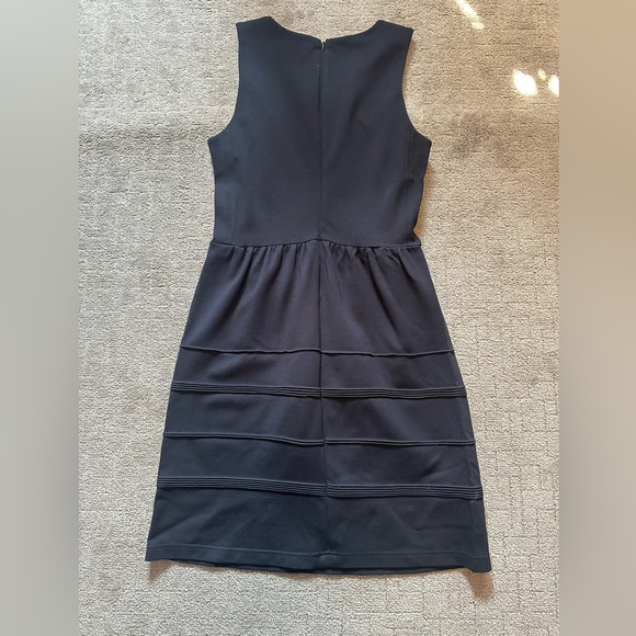 Smart Set Black Medium Stretch Midi Dress - Picture 2 of 3